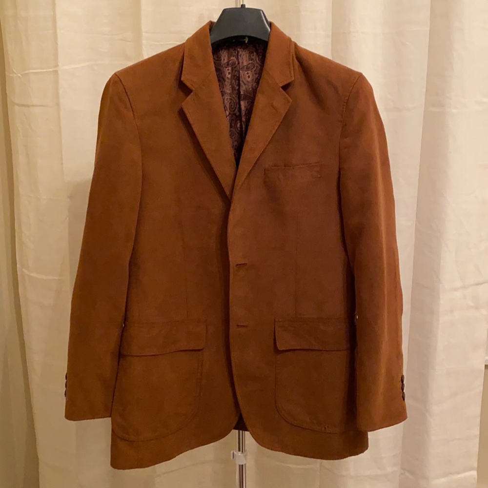 Suede Chocolate Jacket
